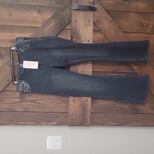NWT Bloomchic Bootcut Jeans  Size 14 L41 Inseam 31